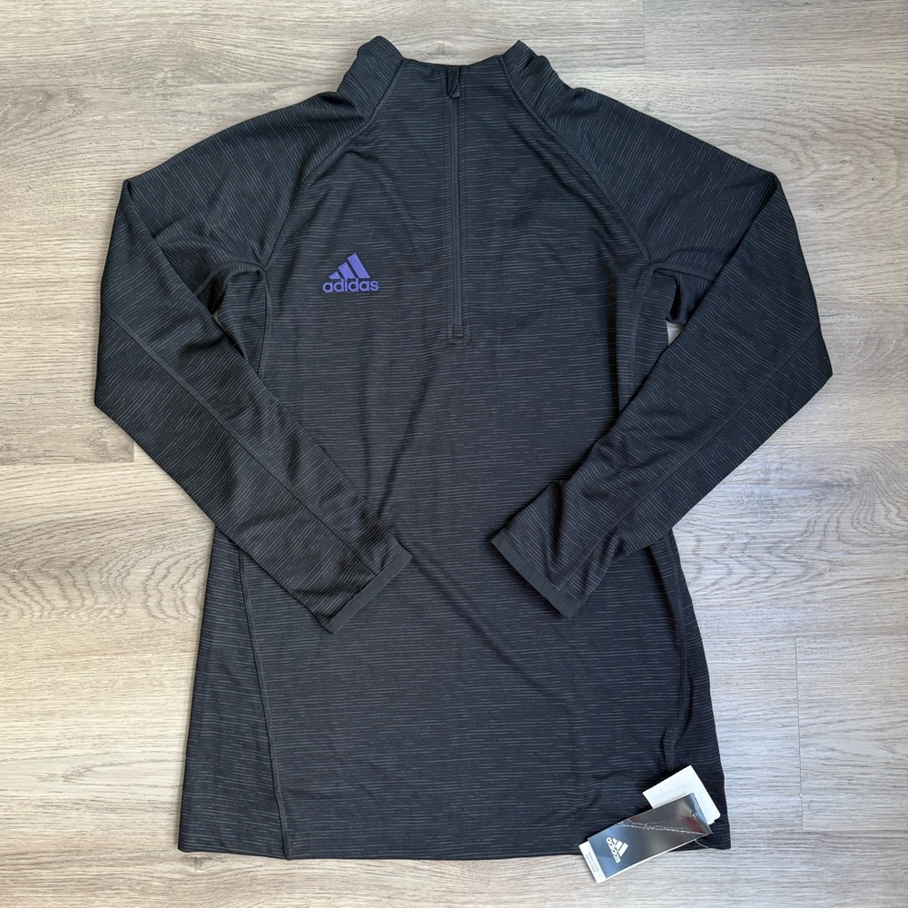 *NWT* Adidas Women’s Outdoor Gamemode 1/4 Zip Long Sleeve Top Size MT